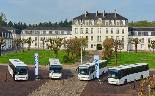 ​Iveco Bus поставит 153 автобуса Crossway для вооруженных сил Франции
